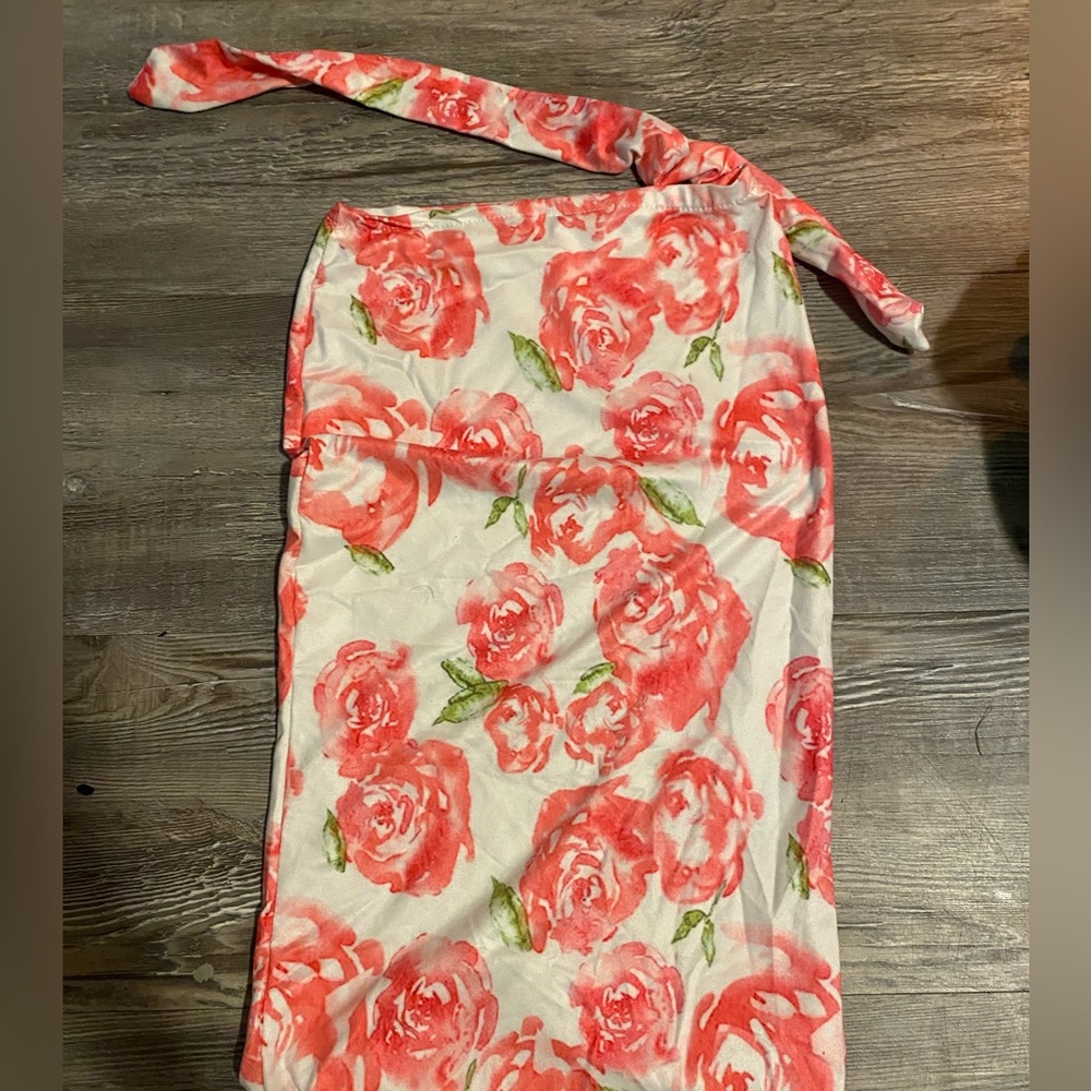 sleep sack w/ bow
